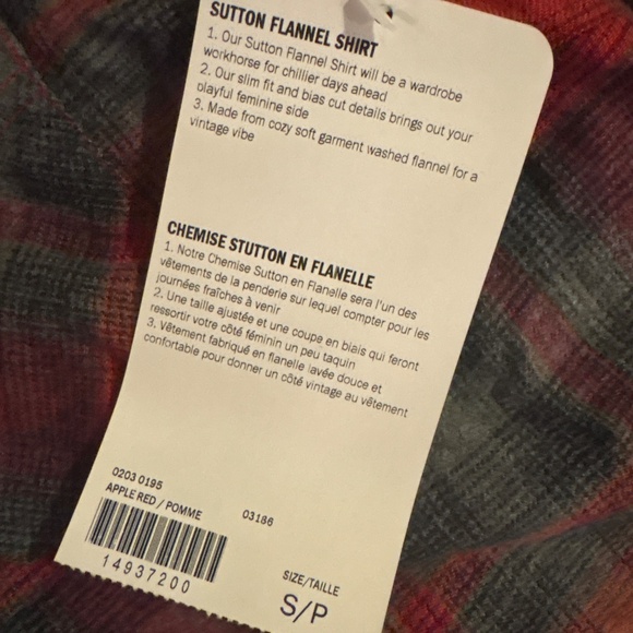 Roots Sutton Flannel Shirt - Picture 3 of 3